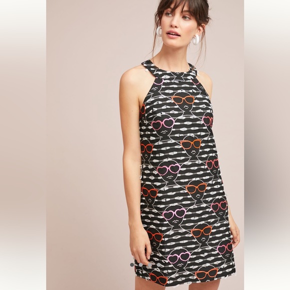 Anthropologie Hutch Brand shift dress sz. Small - Picture 1 of 2